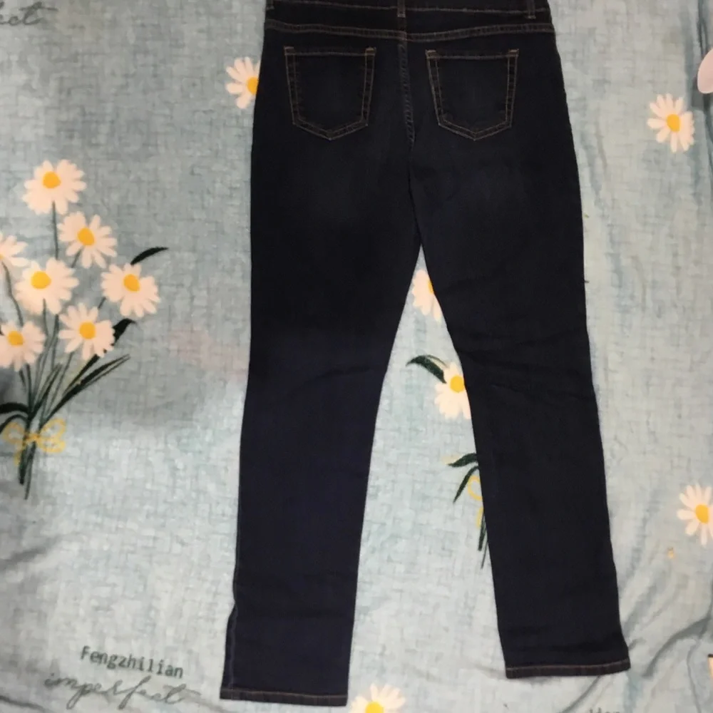 The Children's Place Dark Indigo Skinny Jeans